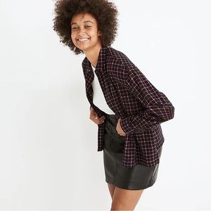 Flannel Westlake Shirt in Stoppard Plaid